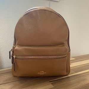 Coach Medium Charlie Backpack - Used Once!